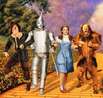 Find your life purpose - Wizard of Oz