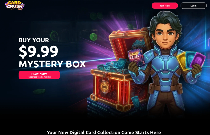 CardCrush sweepstakes casino